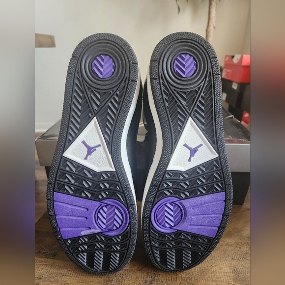 Jordan Classic \'91 Black/Varsity Purple-White 9.5M main image 6